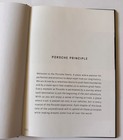 The Porsche Principle Hardcover Dealer Promotional Book 2024 12  X 8 1 2  New