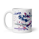 Hawaiian Airlines Lilo   Stitch Aircraft Mug     11 Oz Ceramic Fun Aviation Gift