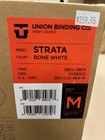 Union Strata Medium Bone White  24-25  Bindings  new In Box 
