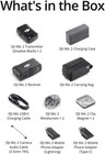 Dji Mic 2  2 Tx 1 Rx   Charging Case Wireless Omnidirectional Microphone System