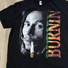 Black Bob Marley Graphic Tee Size Xl
