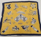 Vintage 1950s Bsa Cub Scouts Neckerchief Boy Scouts Of America Graphics Bsa