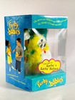 Rare Vtg 1999 Furby Babies Yellow Confetti Spots  green Hair  Tiger  New In Box