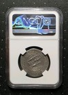 Sasanian Empire  Khusru Ii Silver Drachm  ad 591-628  - Ngc Certified