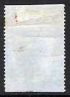 India Queen Victoria 1866 Six Annas Purple Overprint Postage In Green Sg 66 Vfu