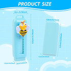 24 Pcs Cute Animals Retractable Eraser For Pencils Cute Supplies Kawaii Erasers