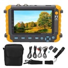 Cctv Tester 5inch 8mp Vga Hd Input Analog Monitor Ahd Tvi Cvi Camera Tester Tool