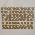 Stampin Up Sizzix Embossing Folder Arrows New Retired