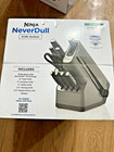  new  Ninja Neverdull  k12010  10 Piece Essential Knife System Sharpener Block