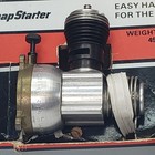 Vintage Cox Babe Bee 049 Model Airplane Engine Nos