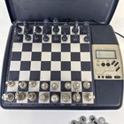 Kasparov Olympiad Chess Computer 1991 W power Cord Works Tested-see Description