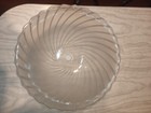 Vtg Glass Globe Light Lamp Shade Ceiling Porch Fan 1  3 4 Inch Fitter