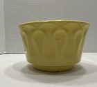 Vintage Floraline Round Yellow Planter  506 Made In U s a   Read