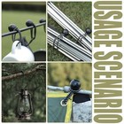 30 Pack Ball Bungee Cord 6 Inch Heavy Duty Bungie Cord Balls Canopy Tarp Tie Do