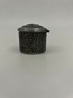 Antique Silver Colour Like Metal Usps Stamp Coil Roll Dispenser Flower Rose