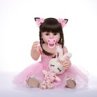22  Reborn Baby Dolls Vinyl Silicone Realistic Full Handmade Newborn Girl Gift