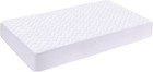 Waterproof Crib Mattress Protector 52x28 Quilted Fitted Noiseless Pad Cover