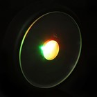 3d Multicolor 4 Led Light Lamp Base Stand Holder For Crystal Glass Art Decor