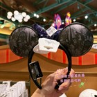 Disneyparks Villains With Purple Sequin Bow Minnie Mouse Ears Headband 2026