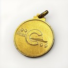 Vintage 800 Silver Linea C Ss Eugenio C Cruise Boat Medal Pendant Charm