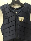 Navy Blue Tipperary Equestrian Horse Riding Safety Vest   Youth  ys 30 