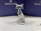 New Swarovski Crystal 2019 Loyalty Gift Arctic Fox Figurine 5488902