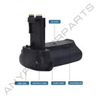 Vertical Battery Grip Bg-e14 For Canon Eos 70d 80d 90d Digital Slr Camera Bg-70d