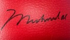 Mint Muhammad Ali Signed Boxing Glove Jsa Auth  The Greatest Boxer Of All Time  