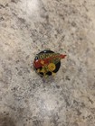 Vintage Disney Tomorrow Land Pin  Donald Duck  Disneyland  30th Anniversary 1985