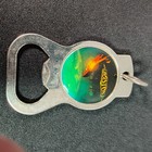 Boston Band Concert Tour Bottle Opener Keychain Rock Music Memorabilia Spaceship