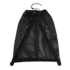 Drawstring Backpack Mesh Bag Portable Football Basketball Storage Sports   S4p3