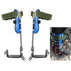 2-gear Tree Climbing Spike Set Pole Climbing Spurs W  Security Belt   Foot Strap
