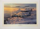 Valor In The Pacific By Robert Taylor Signed By B-29   B-17 Aircrew