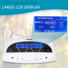 Dual User Ionic Detox Foot Bath Spa Machine With Heated Belt   Chi Cleanse