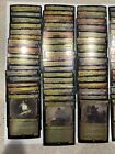 Mtg Lotr 80 Card Rare mythic Showcase Scrolls Foil Lot  no Duplicates  Unplayed