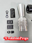 Star Wars Mauser Denix 1 1 Dl-44 Han Solo Esb Conversion Kit 100  Metallic Prop