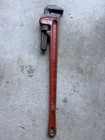 Ridgid 36 36  Straight Pipe Wrench Alloy Steel Vintage Usa