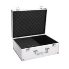 Dowei Tattoo Kit Casetattoo Kit 12 6 X 9 5 X 5 1 W lock Makeup Carrying Bag