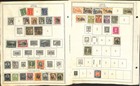 Chile Stamp Collection On 65 Minkus Pages  1867-1991  bj 