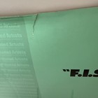 1978  Sylvester Stallone In  f i s t   Movie - Press Kit With Photos