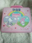 Pez Sanrio Hello Kitty   My Melody Collectible Tin 4 Pez Dispensers 2006 Sealed