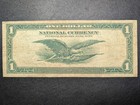 1918 Fr  724 National Currency Note - Bank Of Atlanta - Blue Seal  - Ships Free 
