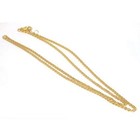 10x 18mm Jeweler s Loupe With Hexagon Grip  31 Inch Gold Plated Chain
