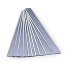 Unger 15993 Scraper Blade 8 In W black pk10 2rmz7