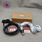 Oem Tensioner Pulley   Serpentine Drive Belt Kit For 2006-11 Honda Civic 1 8l Us