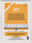 Juan Soto 2019 Donruss Optic Silver Prizm  113 Washington Nationals Yankees