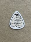 Queensryche    eddie Jackson    2024 Tour Guitar Pick