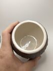 Vintage Orchids Of Hawaii Realistic Coconut Tiki Mug 