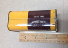 Vintage Spice Tin  Ann Page Pure Ground Mustard Powder 4oz Empty Can Kitchen