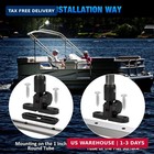 12 Inch Stern Light Bimini Top Anchor Light  Led Pontoon Navigation Lights Water